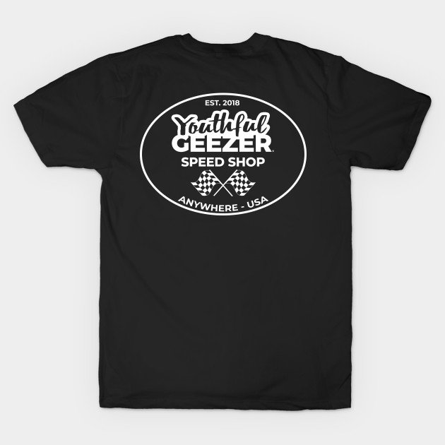 Youthful Geezer Speed Shop by YouthfulGeezer